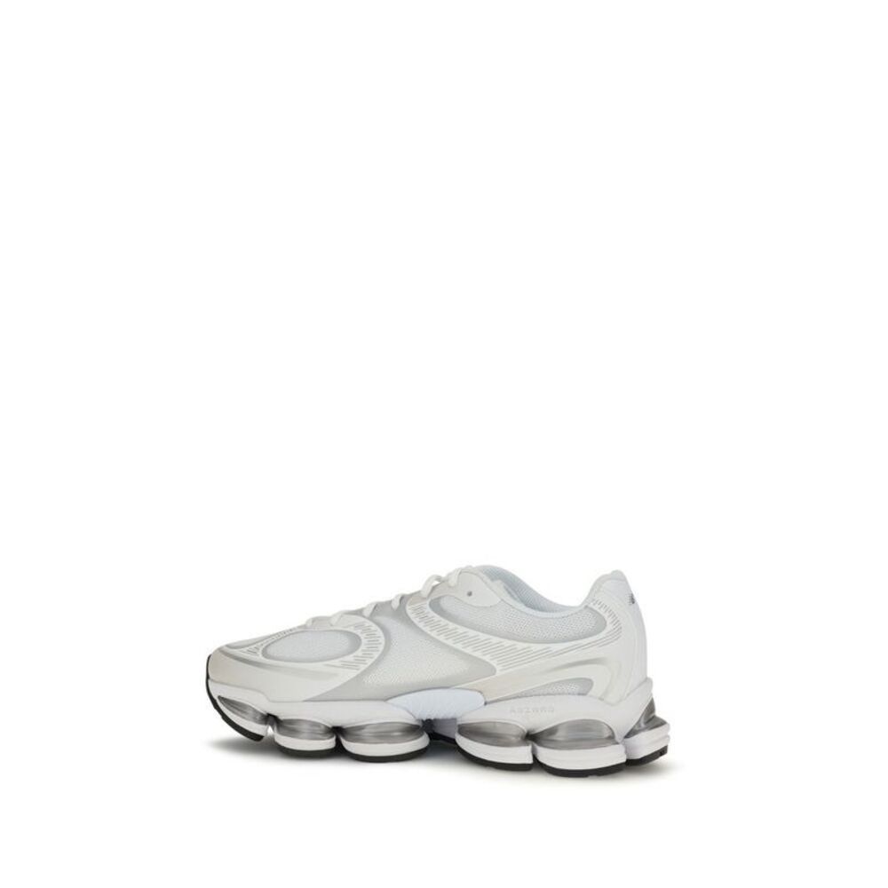 New Balance White Polyamide Athletic Men's Sneakers - Picture 3 of 3